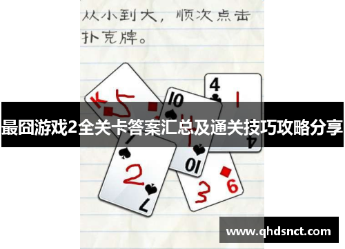 最囧游戏2全关卡答案汇总及通关技巧攻略分享