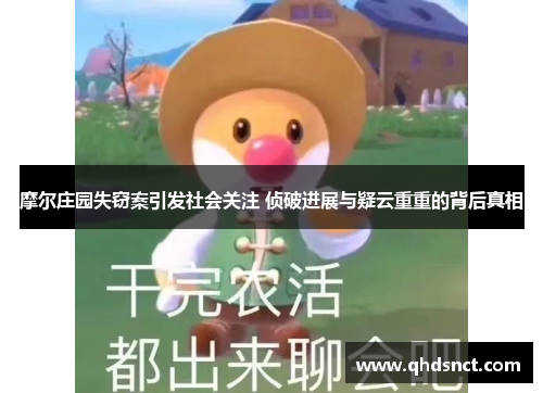 摩尔庄园失窃案引发社会关注 侦破进展与疑云重重的背后真相